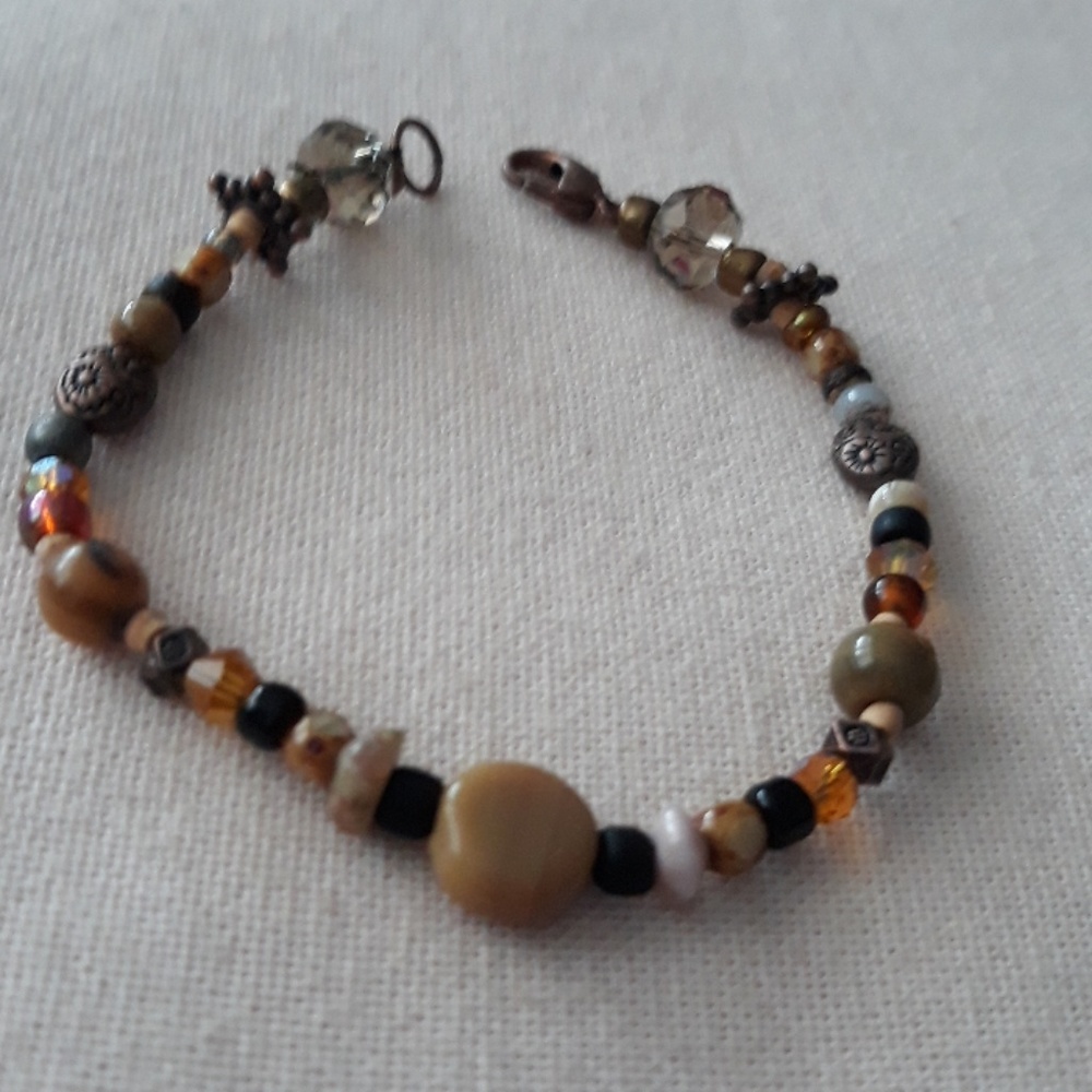 Hand Beaded Bracelet